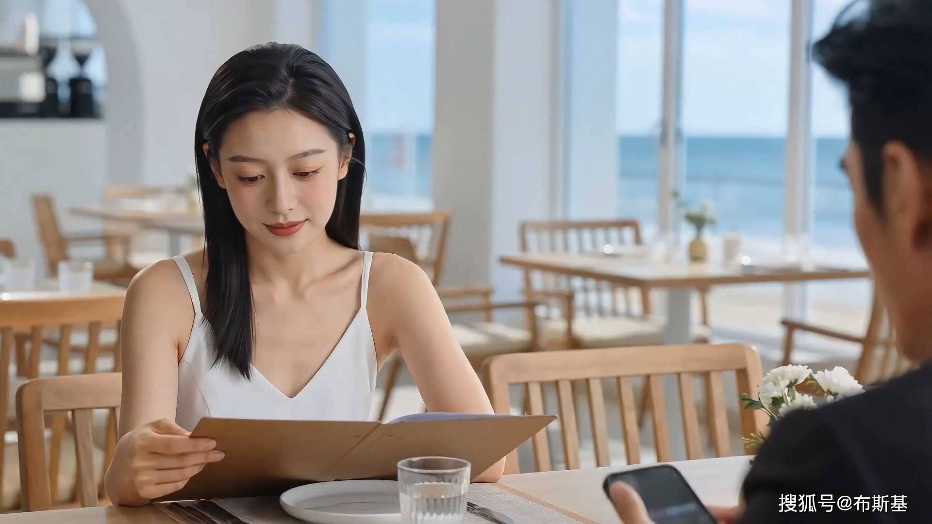 富二代和女生相亲,本想走过场,无奈被调侃,进行高富帅反击