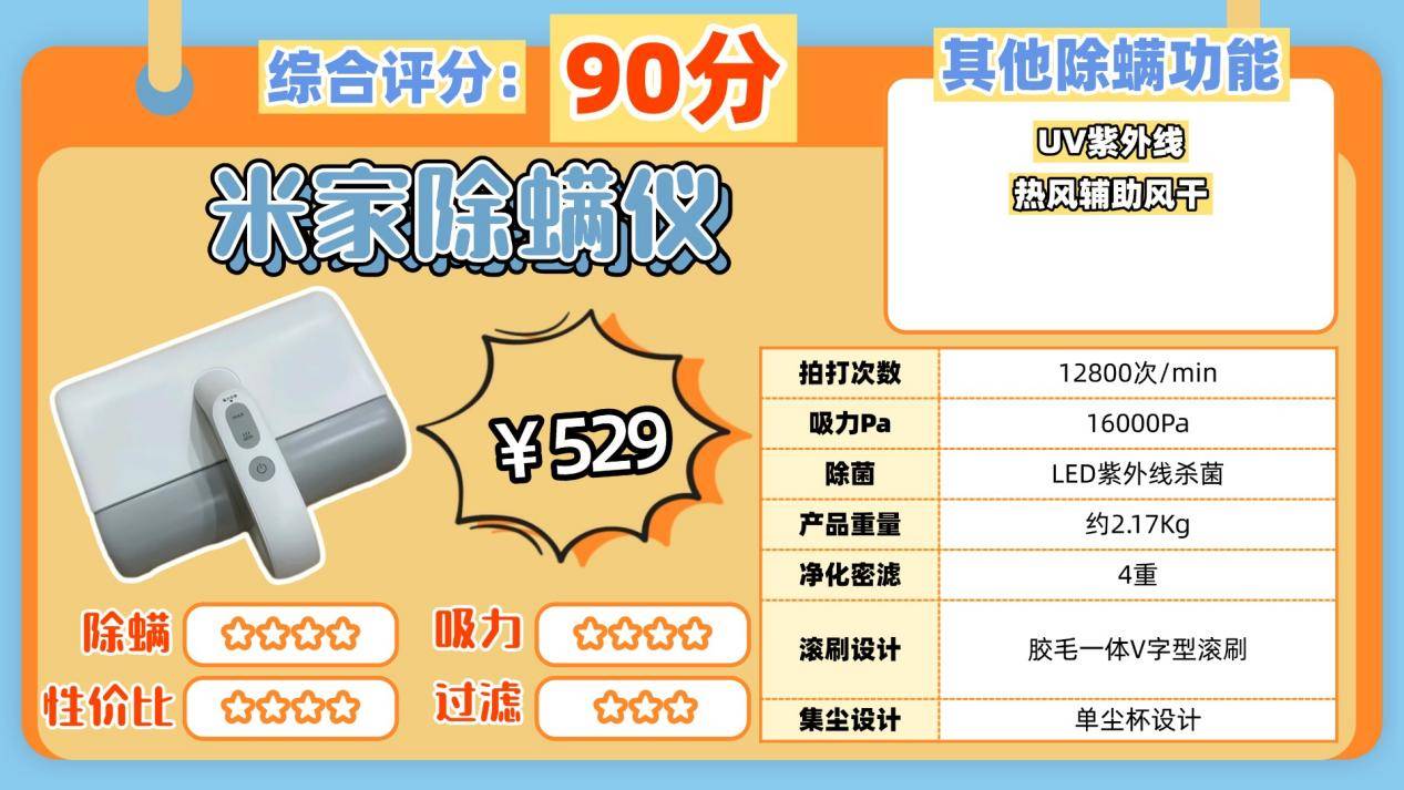 除螨仪有用吗？除螨仪哪个牌子的好用？火爆除螨仪排行榜前十名，避坑指南收好 ！