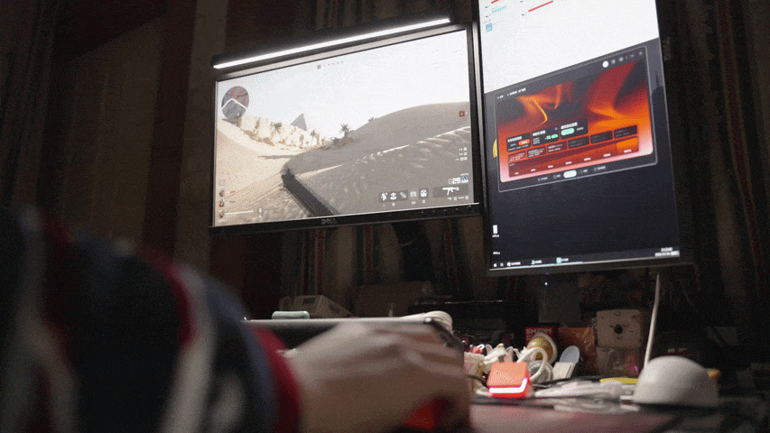 这个鼠标的颜色也太帅了吧!雷柏VT二代VT9焰影橙配色版体验分享