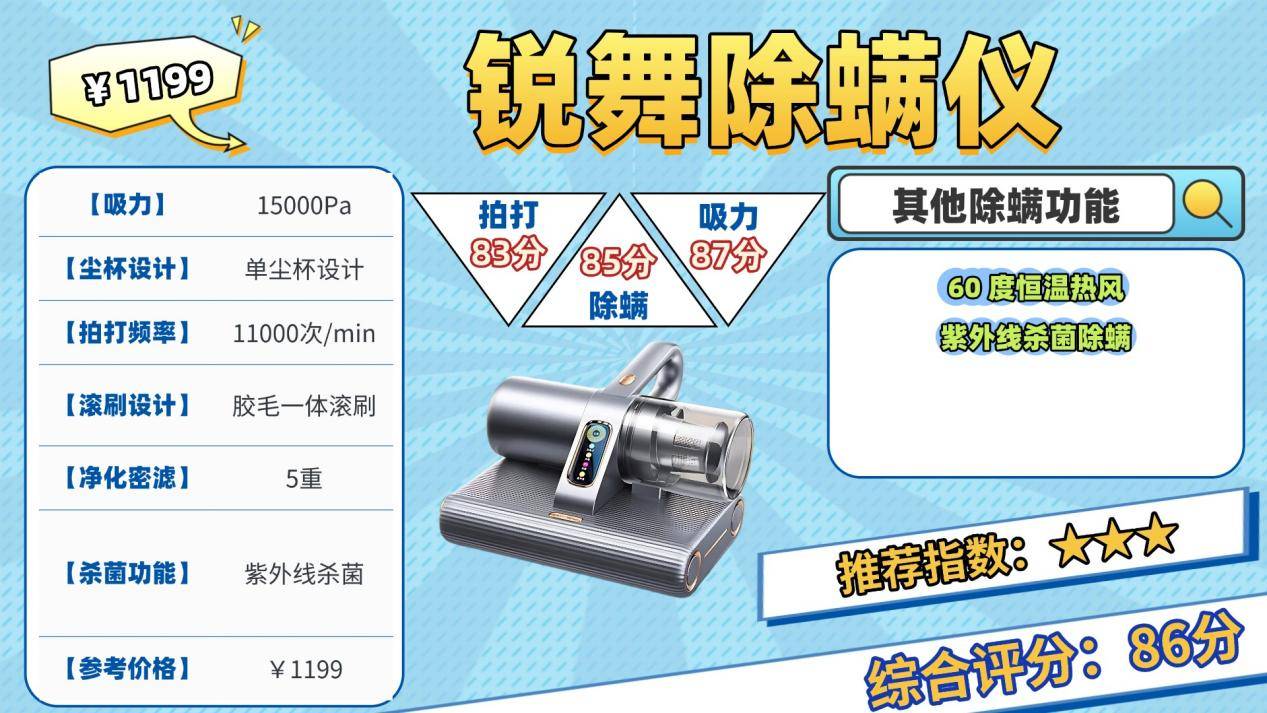 家用除螨仪哪个牌子好？除螨仪哪家比较好？优选2026十大公认好用的除螨仪，总结篇！