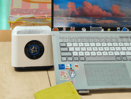 办公室有个烟味很大的男同事...空气堡P1真救我命了！ 