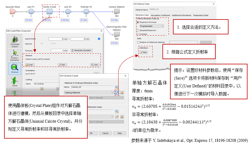 [VirtualLab] 單軸晶體中的偏振轉換的圖4