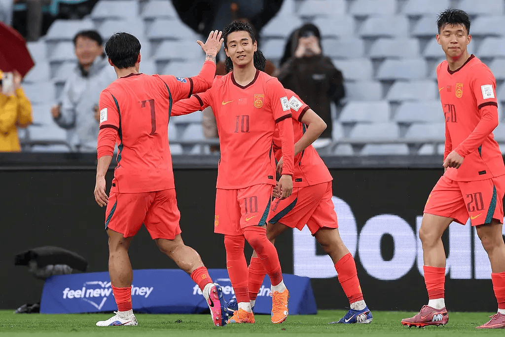 FIFA发文称中国男足掀起爆冷浪潮 实时世排上升一位