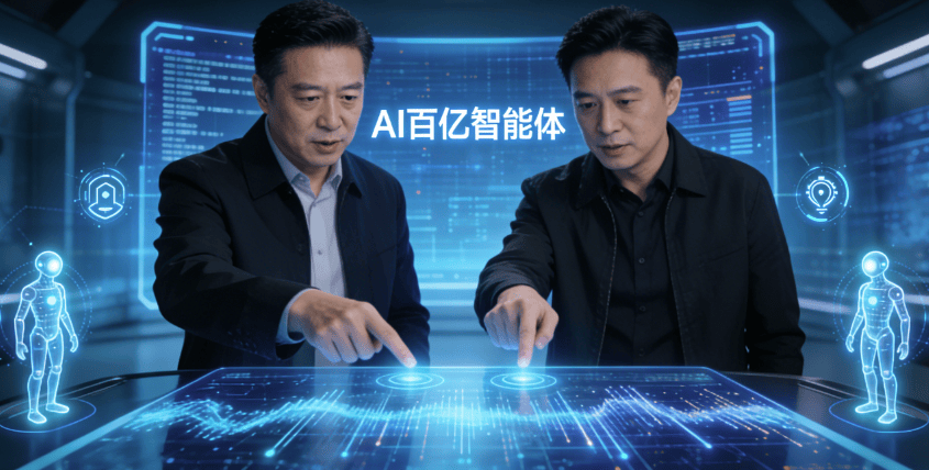 科幻碰撞科技！周鸿祎刘慈欣预判AI“百亿智能体”时代到来