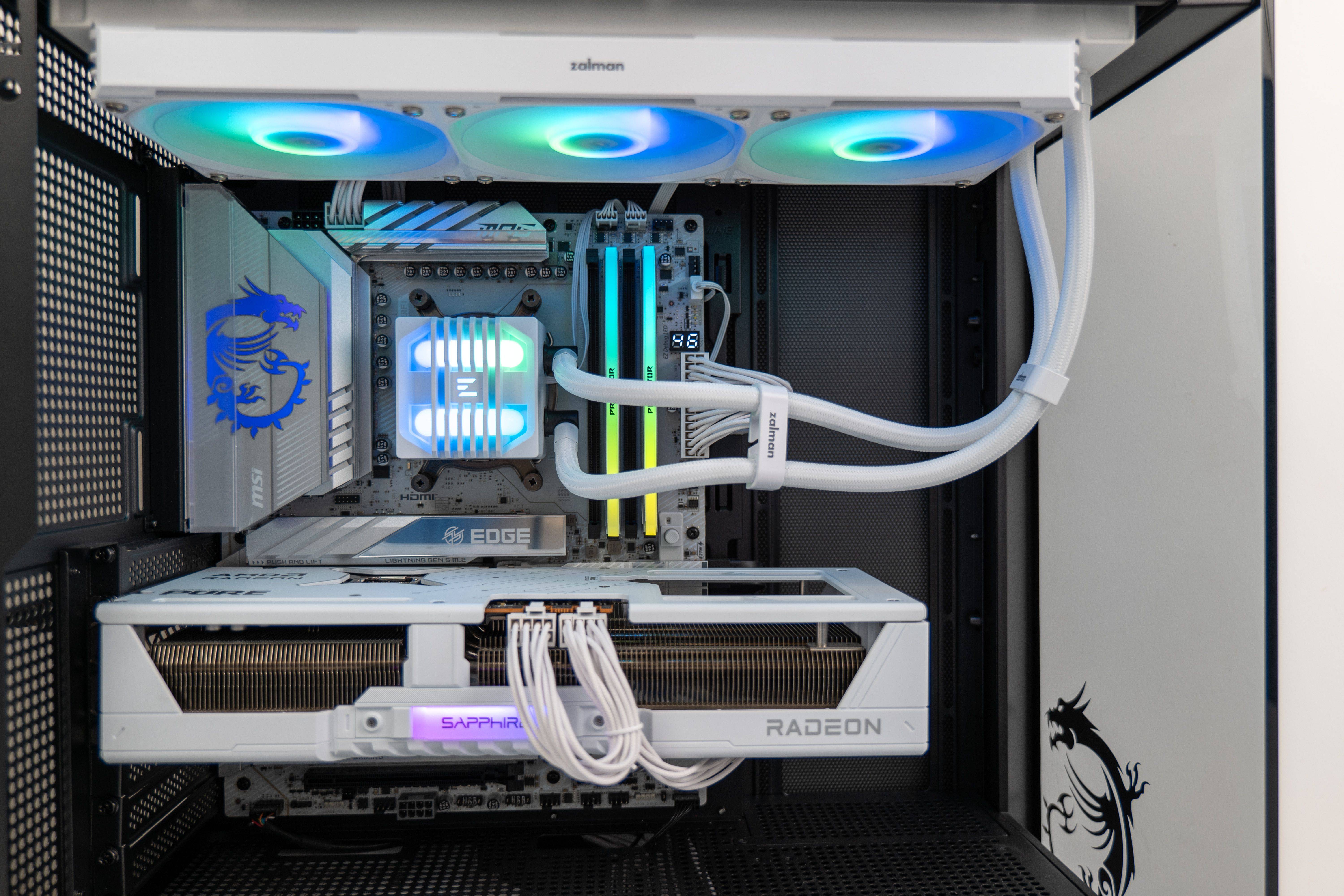 zalman思民的阿尔法2 SE A36水冷散热器：稳住本地AI运算的最后一步