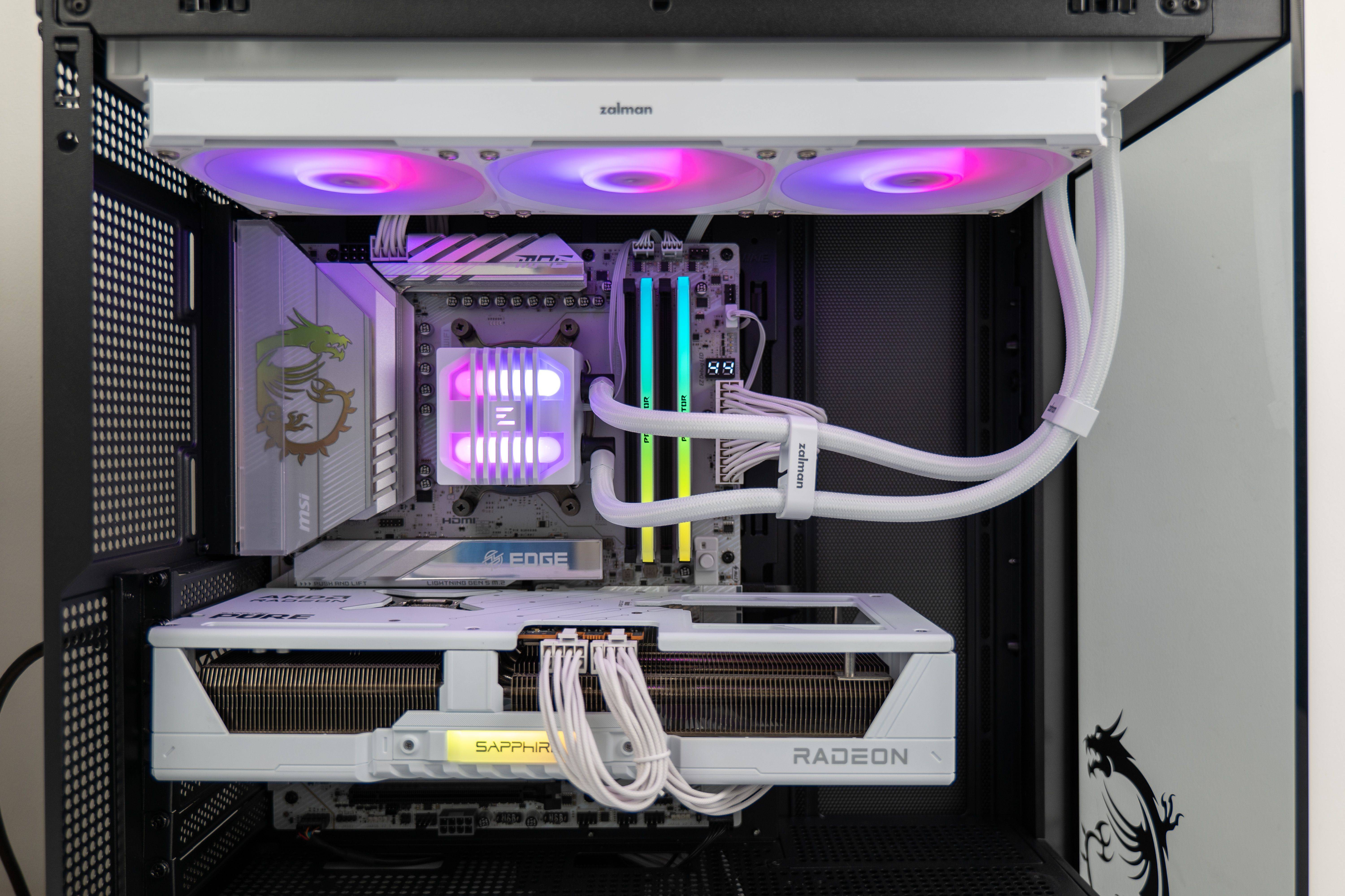 zalman思民的阿尔法2 SE A36水冷散热器：稳住本地AI运算的最后一步