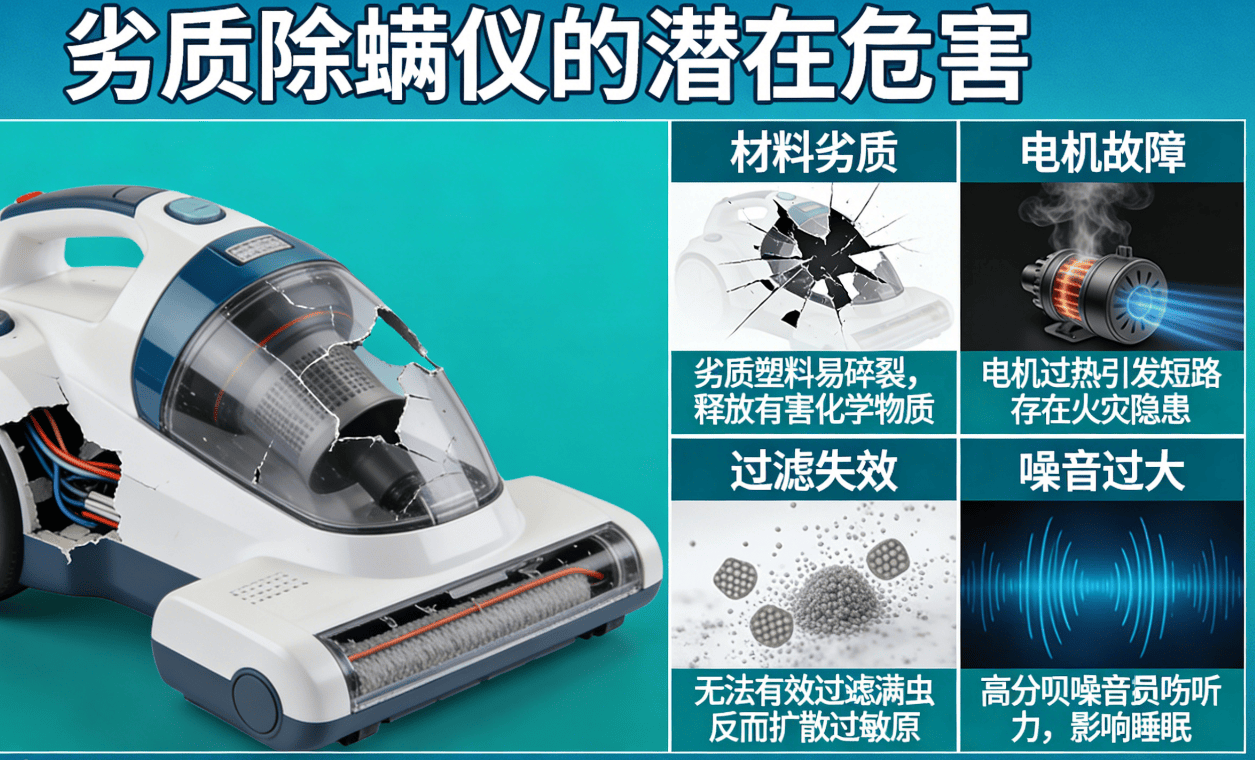 除螨仪排行榜前十有哪些?除螨仪什么牌子好?2026热门床上除螨仪十大名牌排行榜,全梳理!