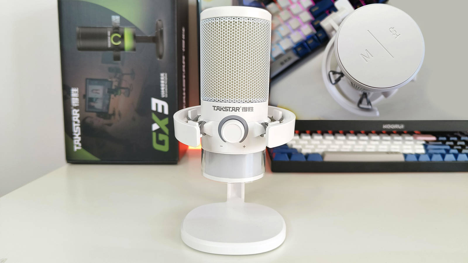 硬核实力,成就纯净音质丨得胜GX3电容麦克风深度体验