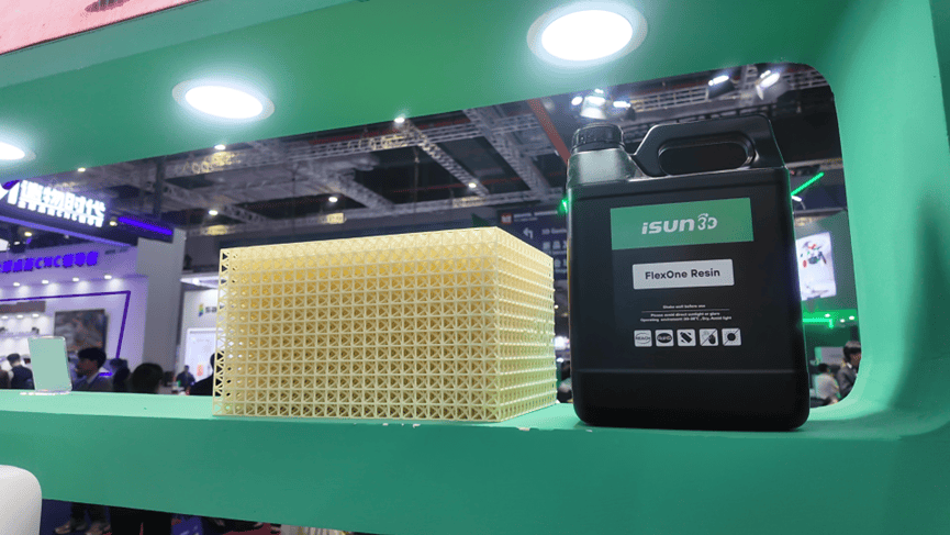 一款弯折100万次不断的3D打印弹性树脂，可不止爆款这么简单