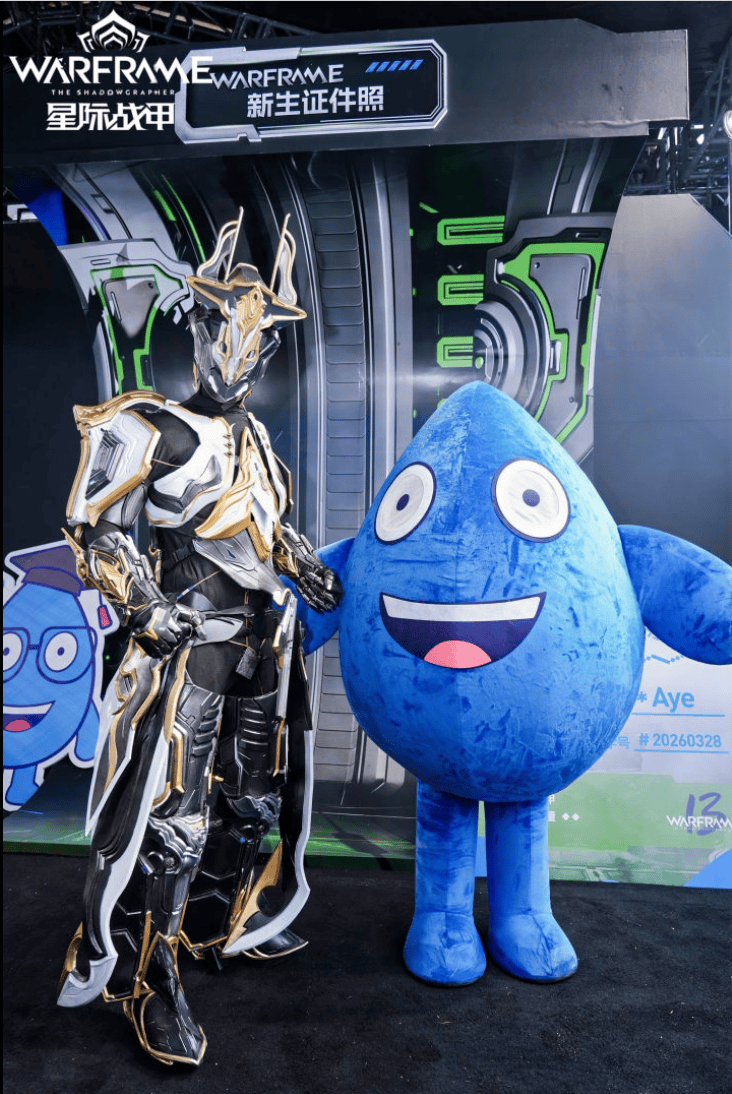《Warframe》社区总监Megan专访：激情与热爱