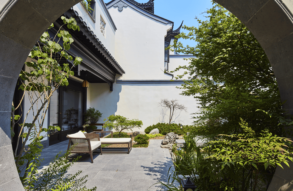 蓝城春风江南(2026蓝城平湖春风江南)楼盘详情-房价-(2026年平湖广陈镇核心区精装中式合院蓝城春风江南)官方网站-蓝城春风江南价格_庭院_院子