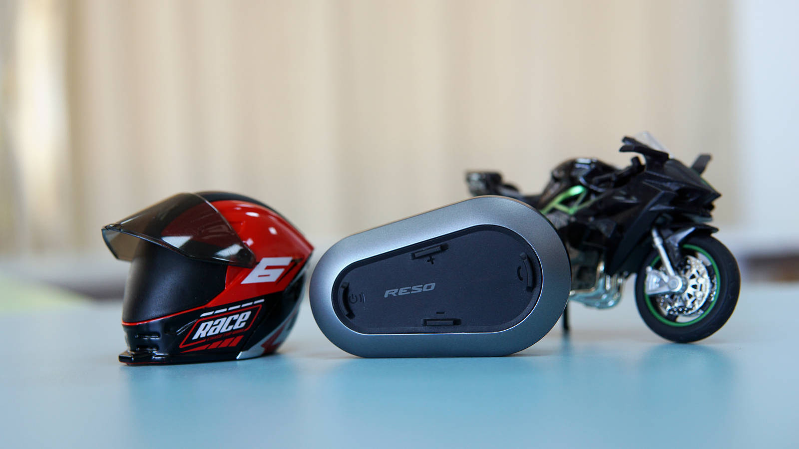 张雪500RR车主实测，Reso Pilot Lite耳机，对讲终于不掉链子了！