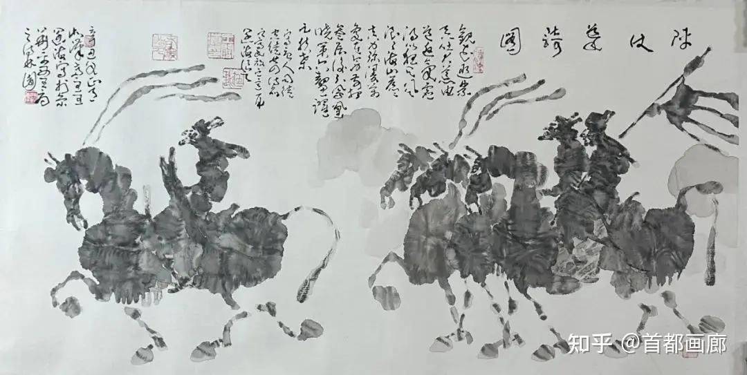 时代崛起新高峰、民族精神焕光华——新汉画学派的开山者王阔海先生的艺术探微 - 知乎