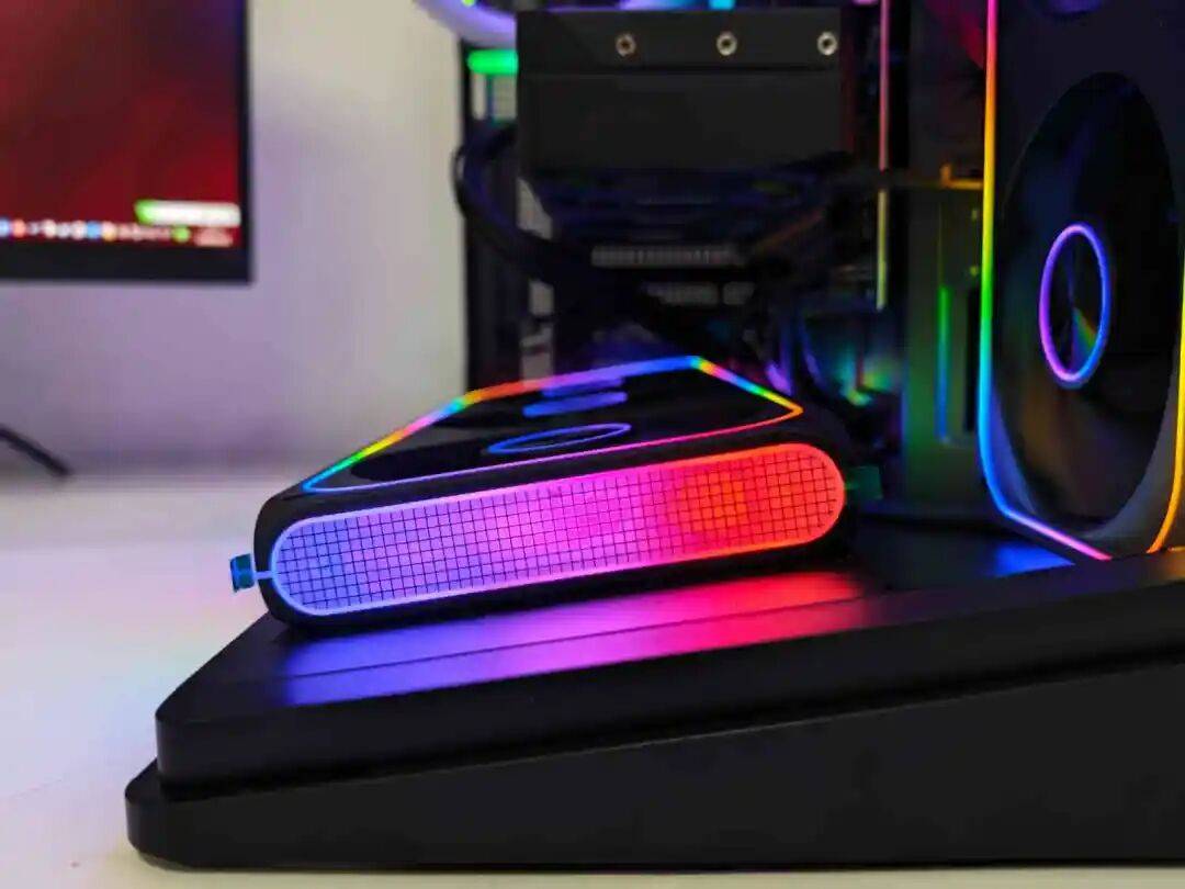 还好没盲目买,爱国者星璨辰Air实测:颜值散热双在线桌面小钢炮