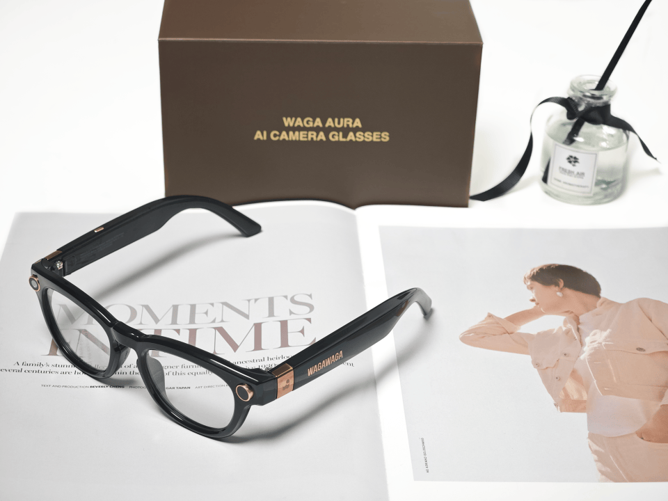 拍照、听歌、翻译、AI样样精通，千元WAGAWAGA AI眼镜初体验！