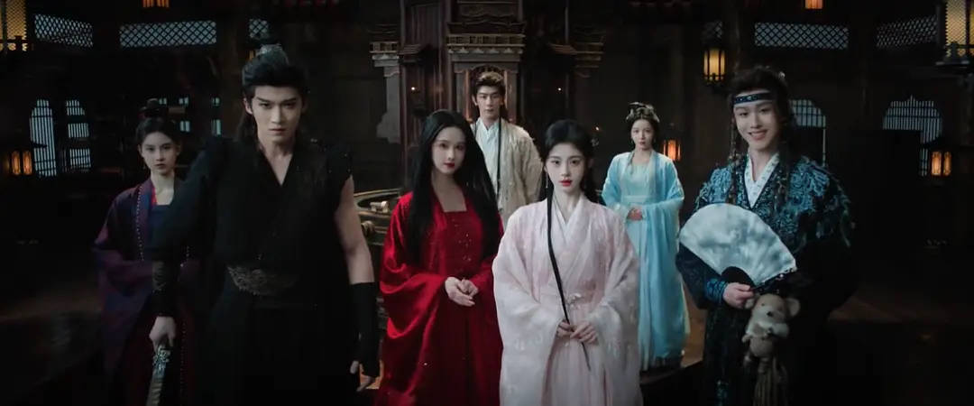 《月鳞绮纪》热度反超《白日提灯》,郭敬明找鞠婧祎演狐妖太对味