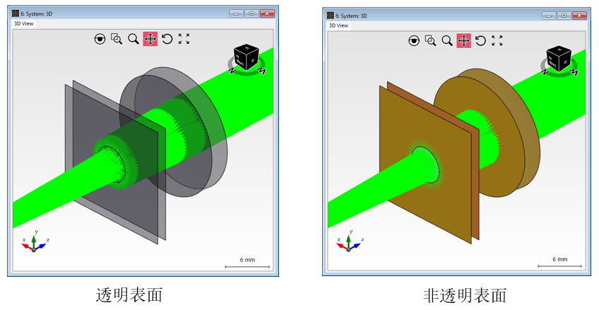 VirtualLab：光学系统的三维可视化的图13