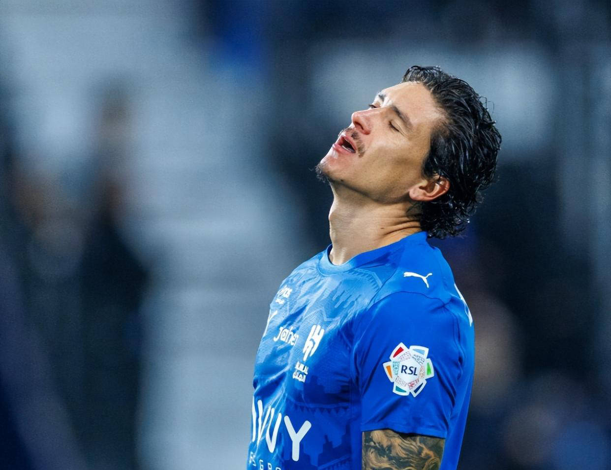 新月亚冠失利，沙特联赛遭除名，努涅斯年薪2500万欧元却无球可踢