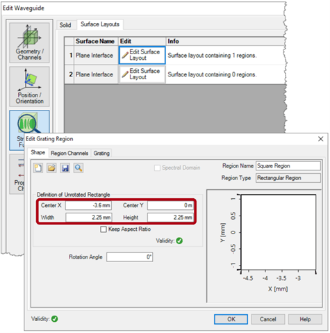 [VirtualLab] 非序列追迹的通道设置的图11
