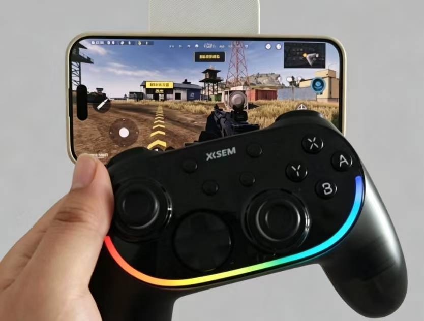 西圣GC1手柄，颜值操控兼备，这性价比绝了！