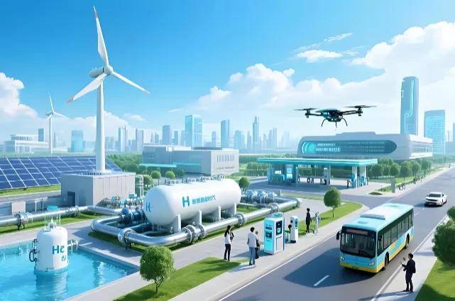 国家能源局将加速培育氢能未来产业 应用“百花齐放”(图1)