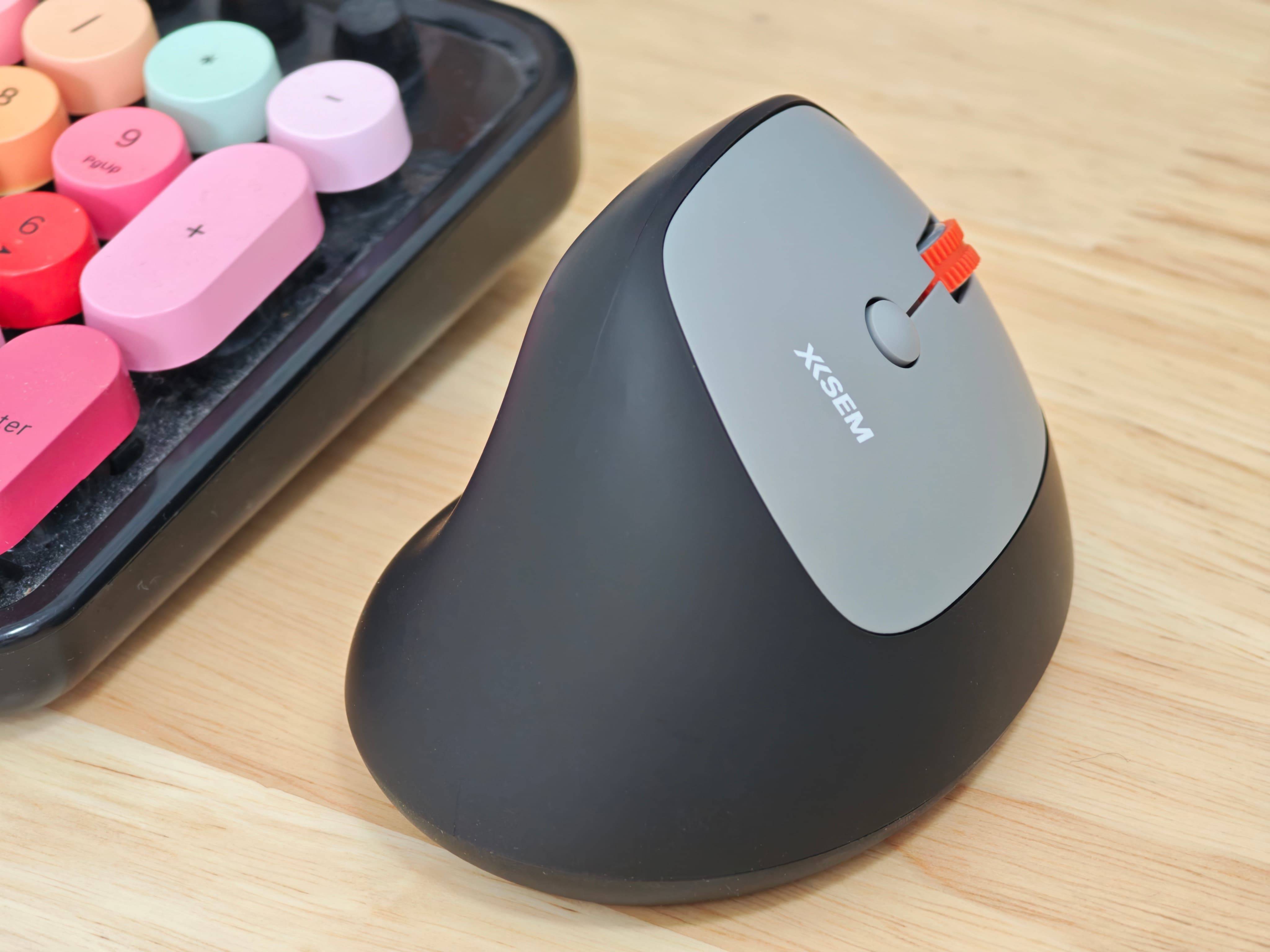 久用不累的办公神器，西圣M1人体工学鼠标深度测评