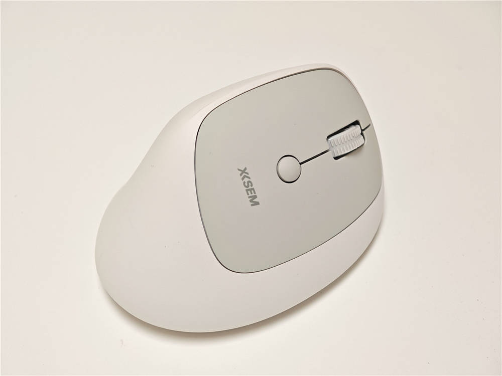 西圣M1人体工学鼠标：告别鼠标手，久用不累，办公更轻松