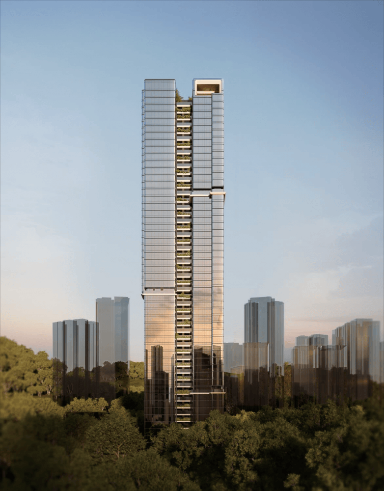 重新定义顶豪高度，重庆湾SKY ONE奢装豪宅正式亮相(图3)