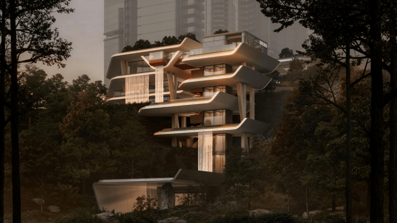 重新定义顶豪高度，重庆湾SKY ONE奢装豪宅正式亮相(图8)