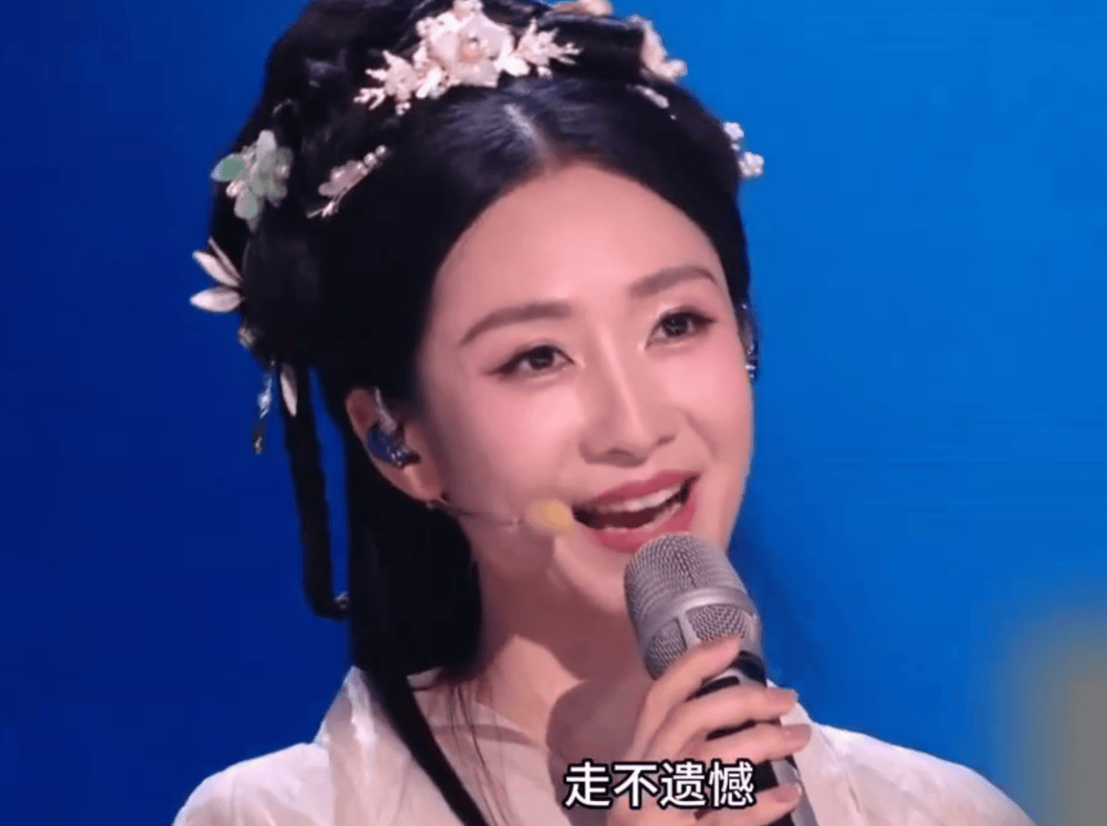 陶昕然《浪姐》淘汰后坦言：来无悔，去无憾