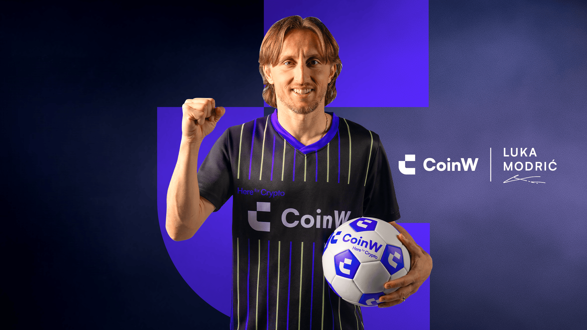 莫德里奇携手 CoinW,重塑加密行业坚守底色-头条日报网