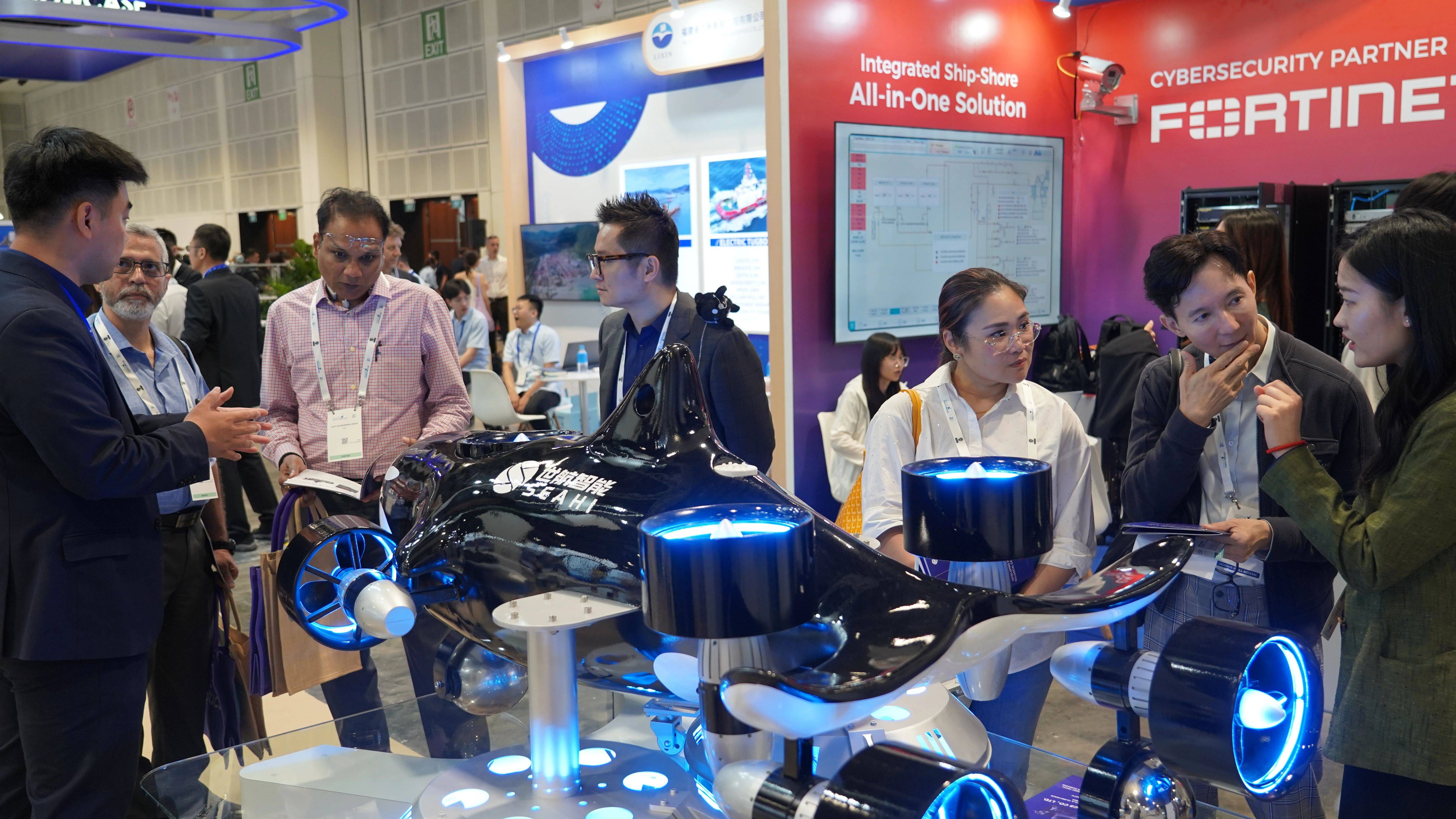 独领风骚！新加坡海事周前沿聚首，世航智能独家受邀
