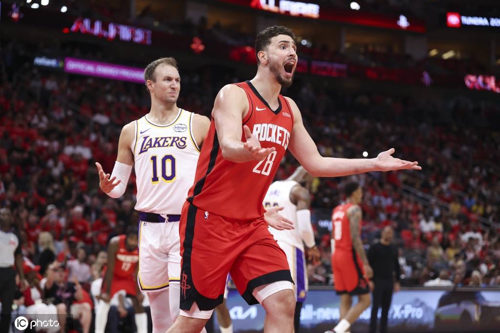 火箭挽救赛点法宝是什么 湖人体能见底要担忧吗？