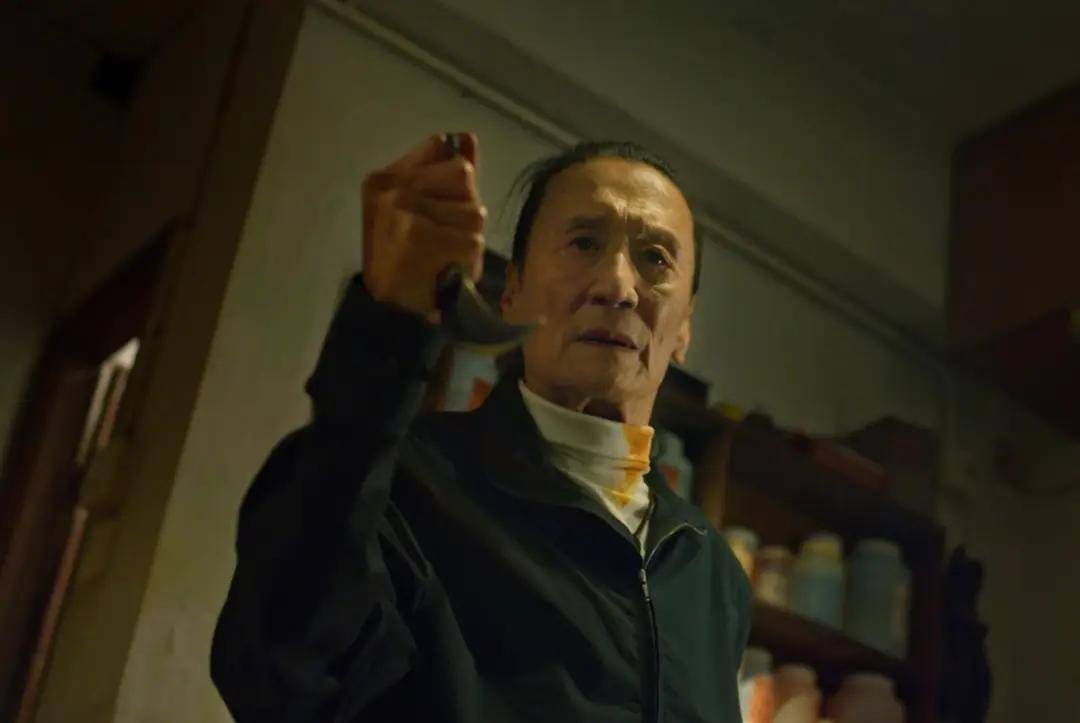 謝賢在《殺出個黃昏》表現獲得一致好評。（劇照）