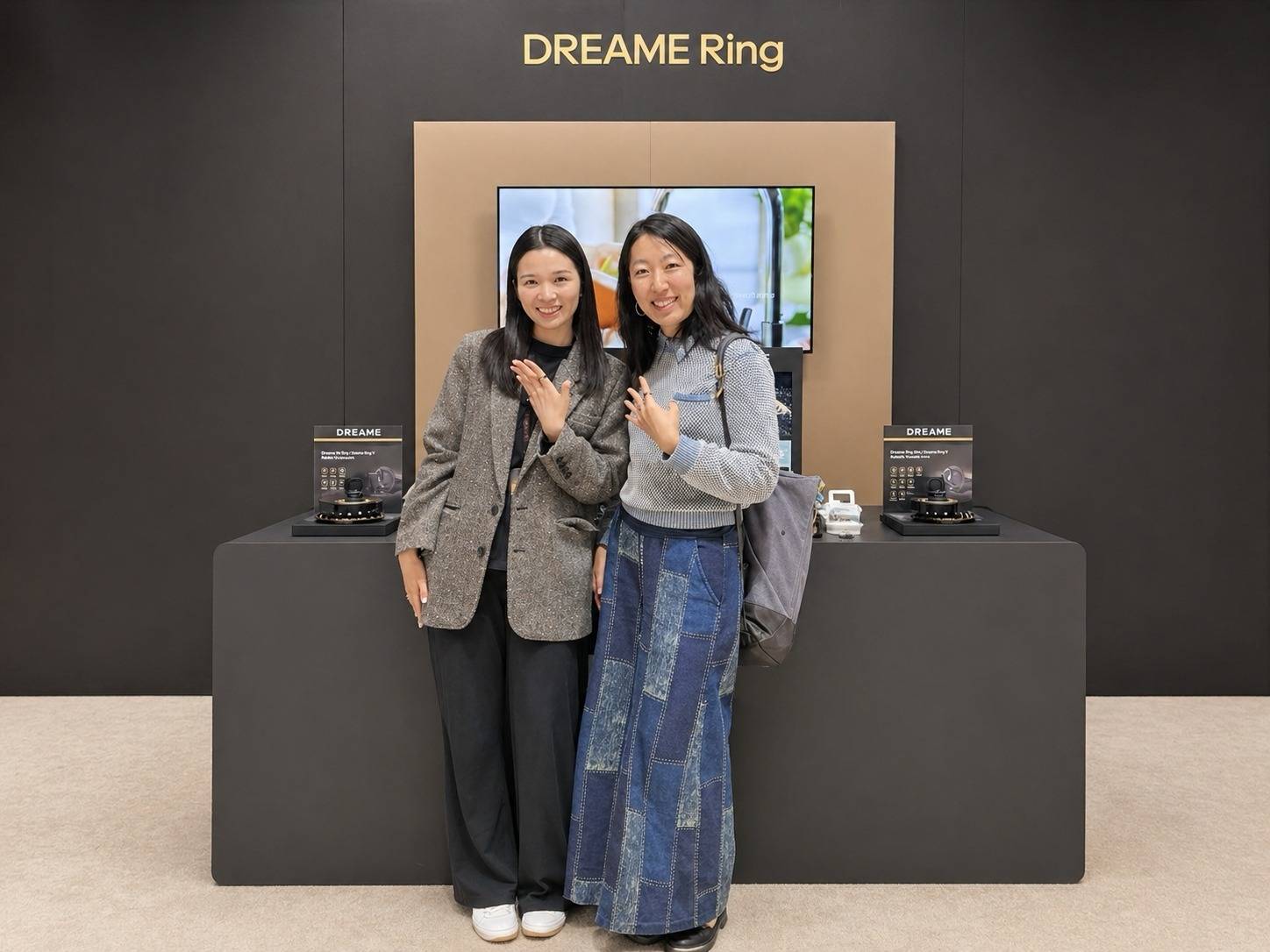 《追觅AI智能戒指亮相硅谷——硬核技术引领下一代智能穿戴，一戒“戴”领生活新方式！》