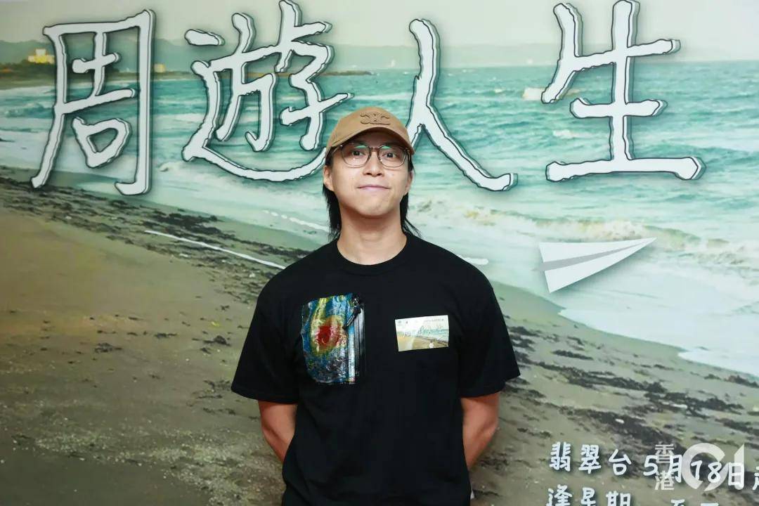 吳業坤清晰未有唱片公司向他招手。（葉志明攝）
