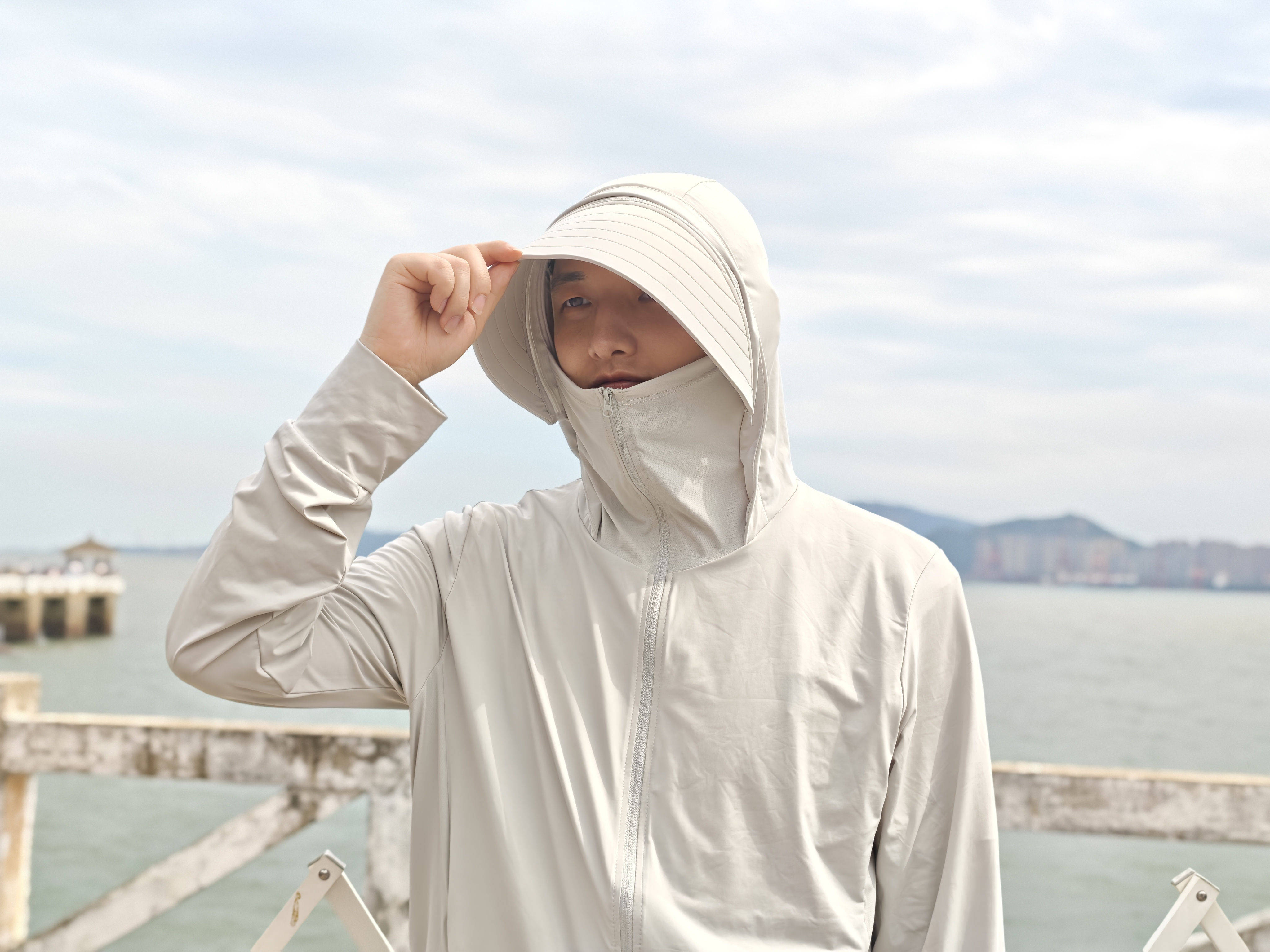 测评越野竞速VBREX防晒衣：199元，户外级防晒天花板