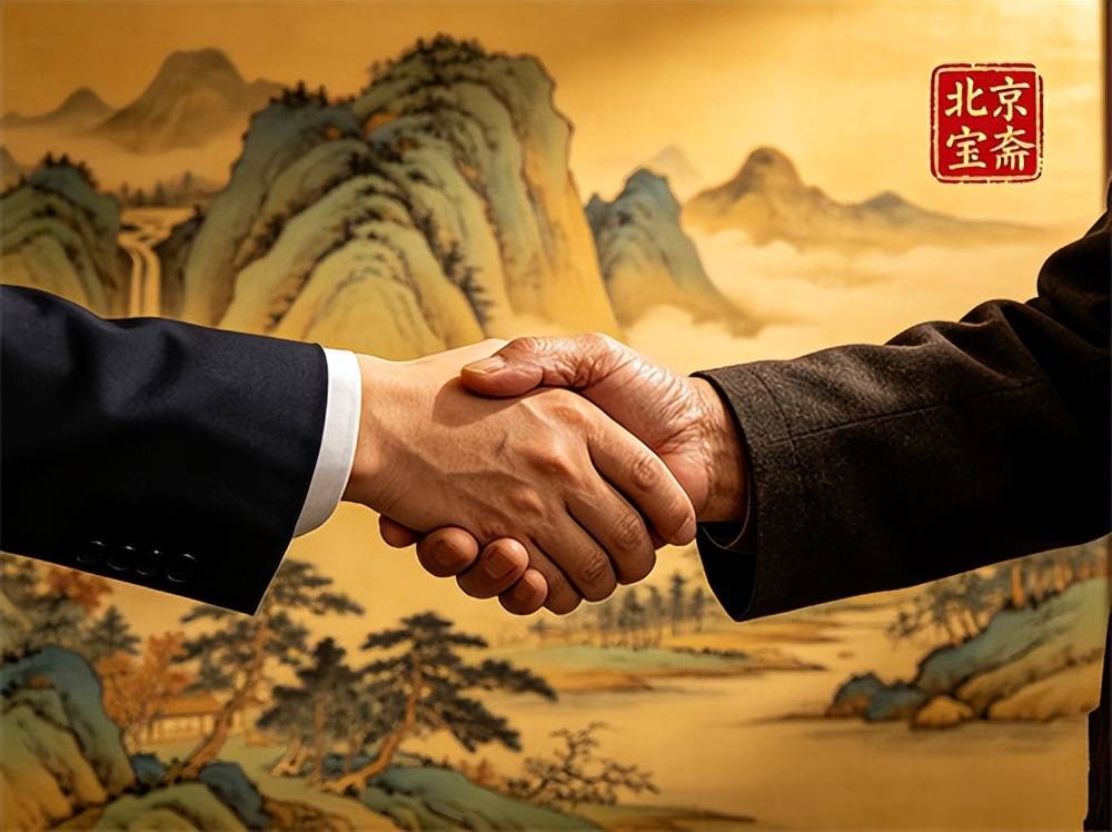 藏字画出手太谨慎？丰宝斋专业回收，彻底打消你的顾虑