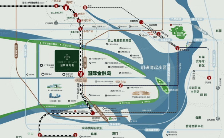 招商林屿境：横沥岛城市新核的理想人居样本(图1)