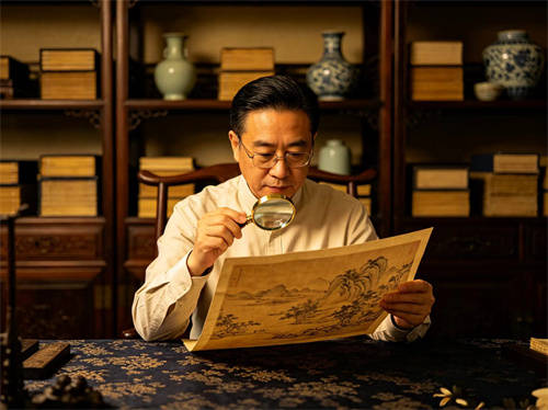 不懂鉴定的“祖传字画”持有者，优先选正规回收