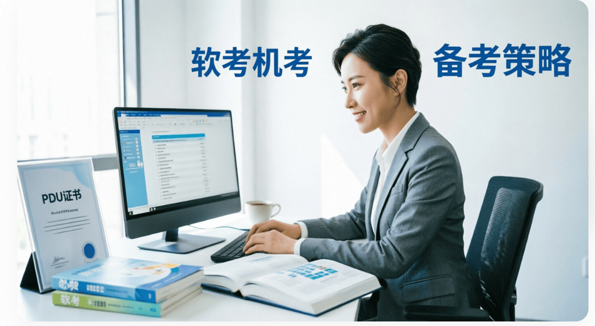 软考机考和笔试相比,答题技巧有什么不同?需要注意哪些细节?
