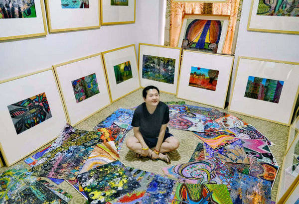 笔底春风载梦行——记青年女画家宋平的艺术芳华