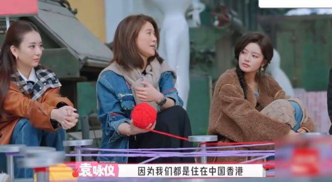 原创            袁咏仪自曝与方媛不熟：住同一个地方、常碰面，但她总是独