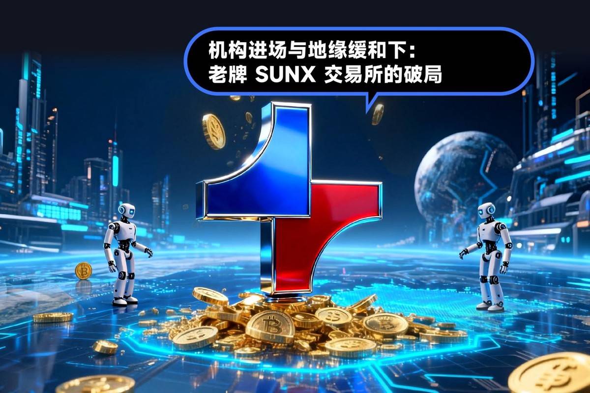 机构进场与地缘缓和下:老牌 SUNX 交易所的破局-头条日报网