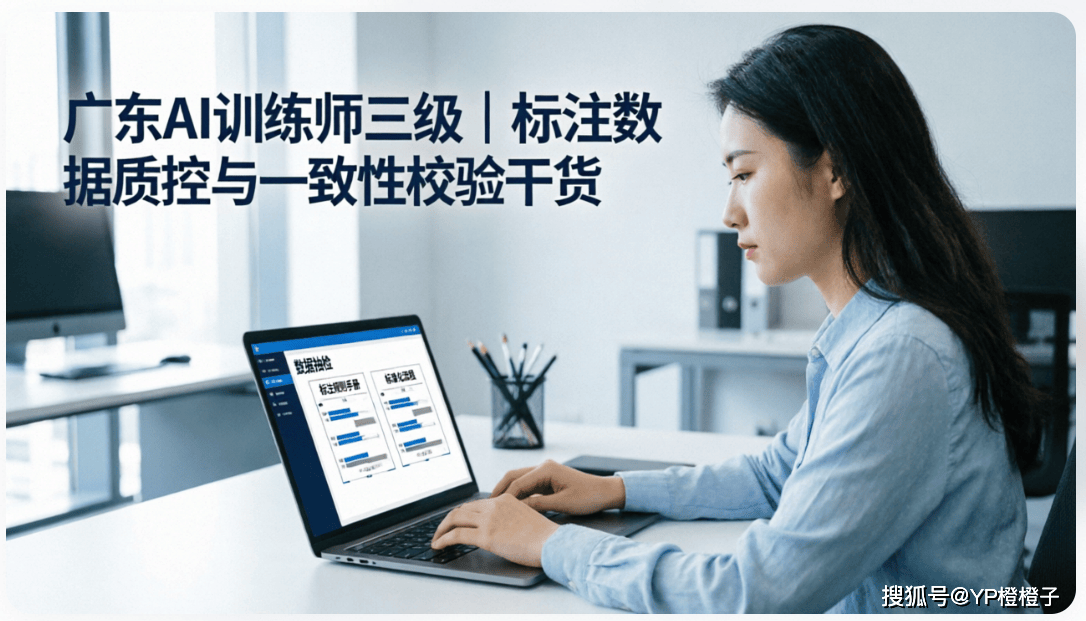 广东AI训练师三级｜标注数据质控与一致性校验干货