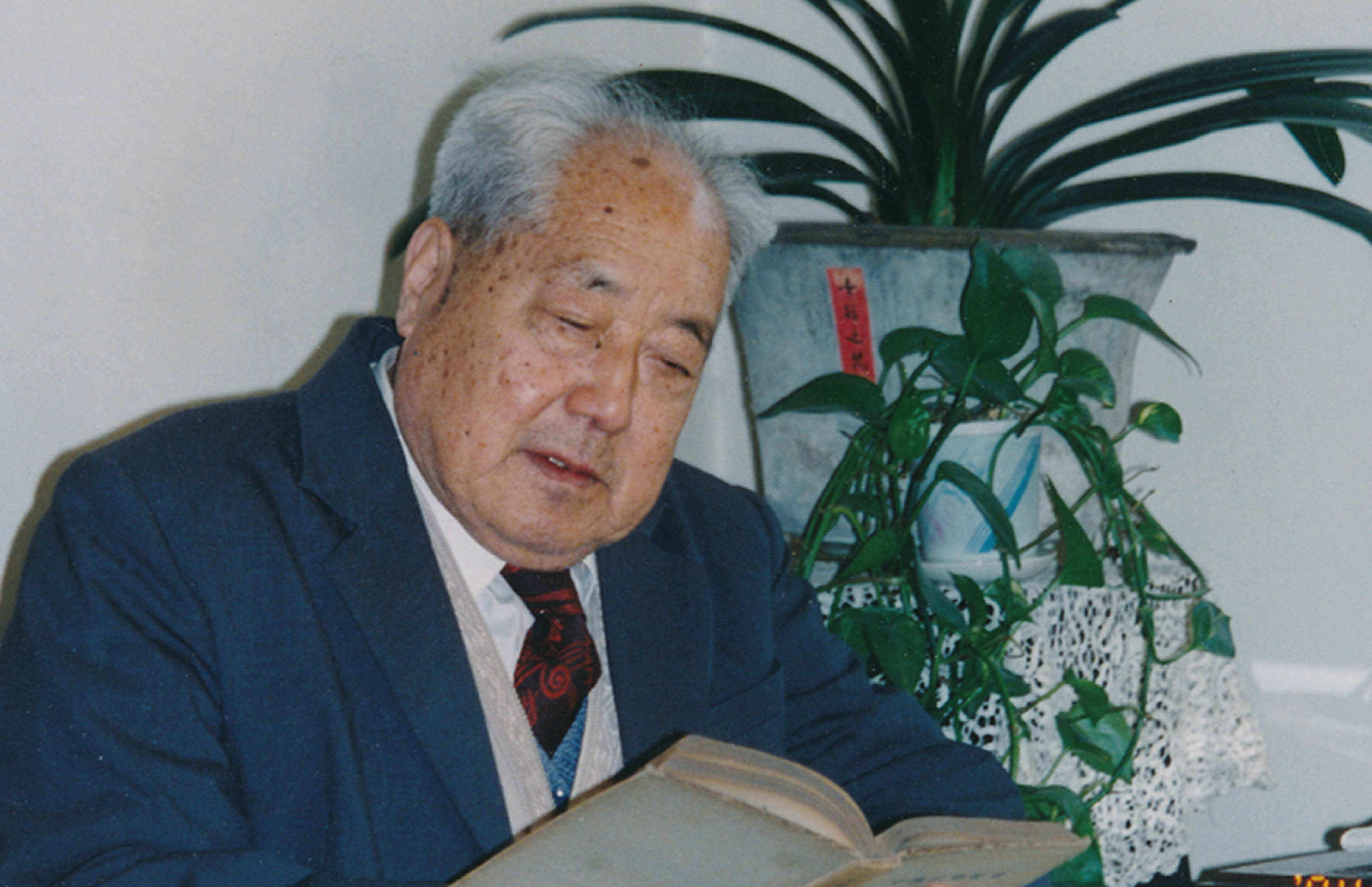 刘贵权肖像