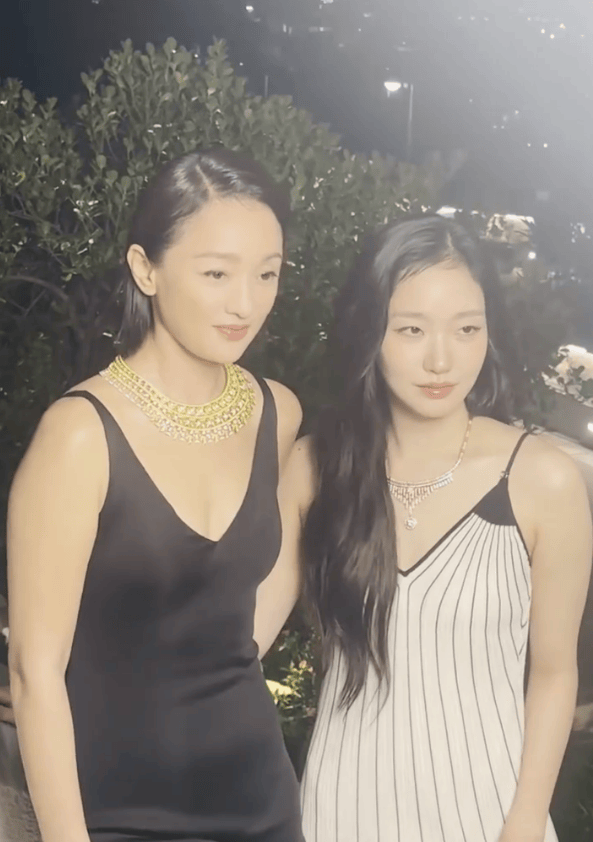 韩国女星金高银中文表白周迅：我超喜欢你