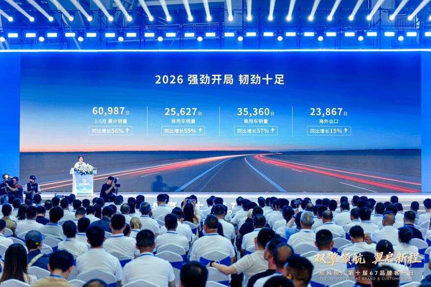 同心相伴，聚力焕新启航 东风柳汽第十届 67 品牌客户日焕新出发