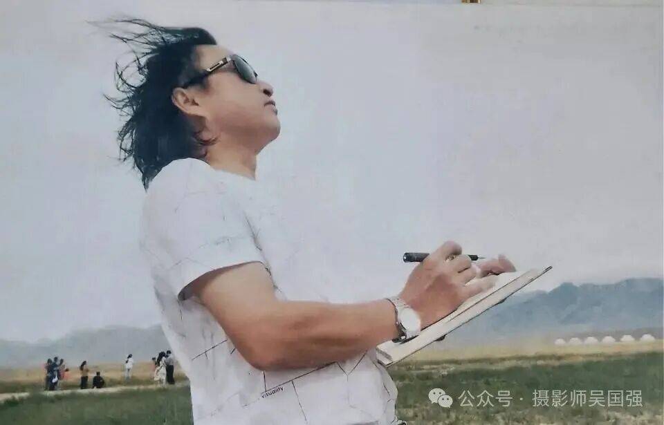 读古绘盛景，品墨忆吴都——品读鄂州本地画家邓安《鄂州吴都古十景》焦墨组画