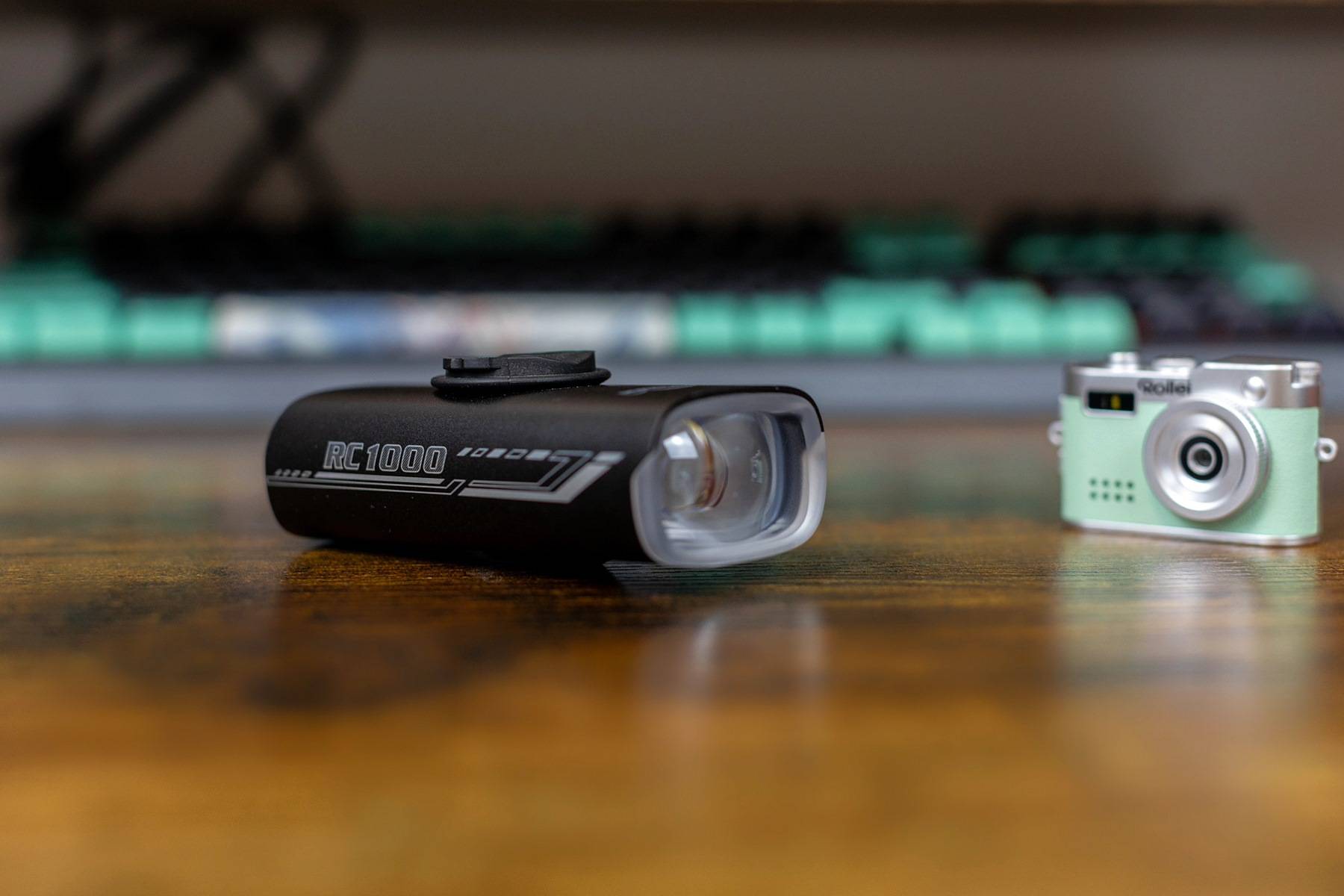 夜骑安全新标杆,迈极炫RC1000吊装截止线自行车灯深度评测